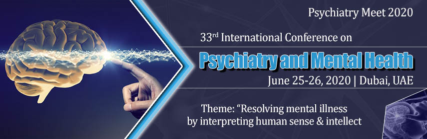 33rd International Conference on  Psychiatry and Mental Health